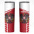 Custom Austria Football Skinny Tumbler Come On Das Team