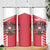 Custom Austria Football Skinny Tumbler Come On Das Team