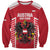 Custom Austria Football Sweatshirt Come On Das Team