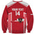 Custom Austria Football Sweatshirt Come On Das Team