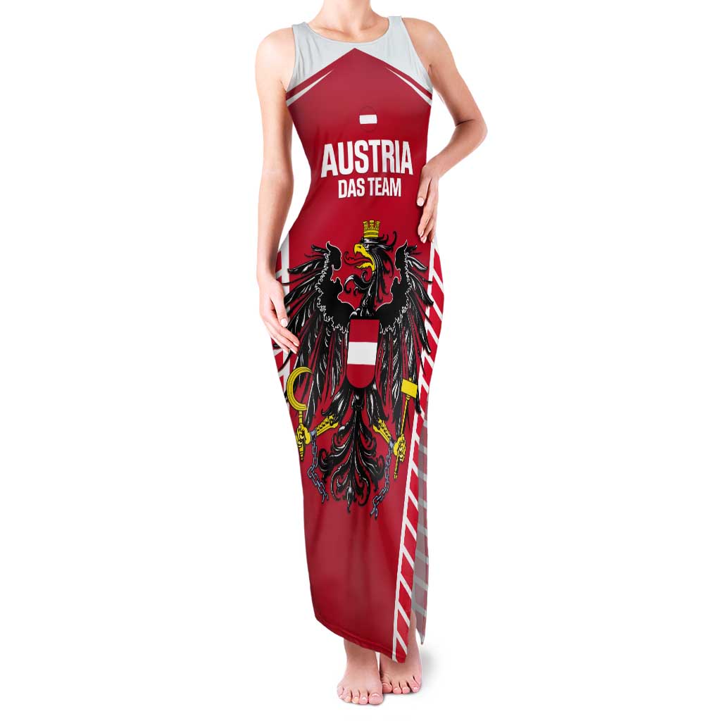 Custom Austria Football Tank Maxi Dress Come On Das Team
