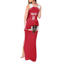 Custom Austria Football Tank Maxi Dress Come On Das Team
