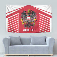 Custom Austria Football Tapestry Come On Das Team