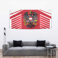 Custom Austria Football Tapestry Come On Das Team
