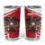 Custom Austria Football Tumbler Cup Come On Das Team