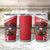 Custom Austria Football Tumbler Cup Come On Das Team
