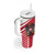 Custom Austria Football Tumbler With Handle Come On Das Team