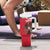 Custom Austria Football Tumbler With Handle Come On Das Team