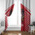 Custom Austria Football Window Curtain Come On Das Team