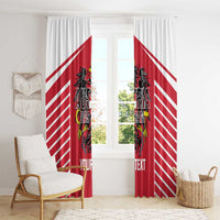 Custom Austria Football Window Curtain Come On Das Team