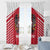 Custom Austria Football Window Curtain Come On Das Team