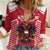 Custom Austria Football Women Casual Shirt Come On Das Team