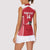 Custom Austria Football Women Sleeveless Polo Shirt Come On Das Team