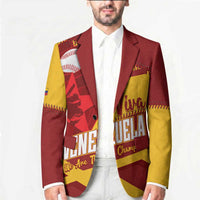 Baseball Venezuela 2026 Custom Blazer 1st Champions Proud Red Version