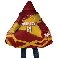 Baseball Venezuela 2026 Custom Cloak 1st Champions Proud Red Version