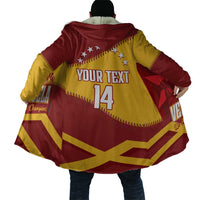 Baseball Venezuela 2026 Custom Cloak 1st Champions Proud Red Version