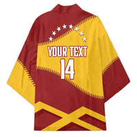 Baseball Venezuela 2026 Custom Kimono 1st Champions Proud Red Version