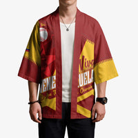 Baseball Venezuela 2026 Custom Kimono 1st Champions Proud Red Version