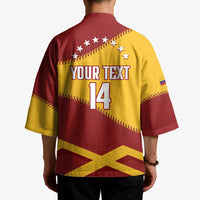 Baseball Venezuela 2026 Custom Kimono 1st Champions Proud Red Version