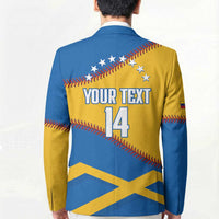 Baseball Venezuela 2026 Custom Blazer 1st Champions Proud Blue Version
