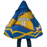 Baseball Venezuela 2026 Custom Cloak 1st Champions Proud Blue Version