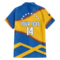 Baseball Venezuela 2026 Custom Hawaiian Shirt 1st Champions Proud Blue Version