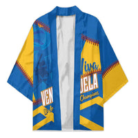 Baseball Venezuela 2026 Custom Kimono 1st Champions Proud Blue Version