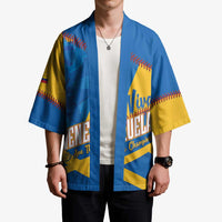 Baseball Venezuela 2026 Custom Kimono 1st Champions Proud Blue Version