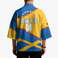 Baseball Venezuela 2026 Custom Kimono 1st Champions Proud Blue Version