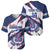 Custom Dominican Republic Football Baseball Jersey Los Quisqueyanos Crack Style