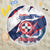 Custom Dominican Republic Football Beach Blanket Los Quisqueyanos Crack Style