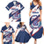 Custom Dominican Republic Football Family Matching Summer Maxi Dress and Hawaiian Shirt Los Quisqueyanos Crack Style