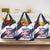 Custom Dominican Republic Football Grocery Bag Los Quisqueyanos Crack Style