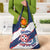 Custom Dominican Republic Football Grocery Bag Los Quisqueyanos Crack Style