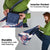 Custom Dominican Republic Football Grocery Bag Los Quisqueyanos Crack Style
