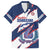 Custom Dominican Republic Football Hawaiian Shirt Los Quisqueyanos Crack Style