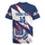 Custom Dominican Republic Football Rugby Jersey Los Quisqueyanos Crack Style