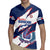 Custom Dominican Republic Football Rugby Jersey Los Quisqueyanos Crack Style