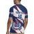 Custom Dominican Republic Football Rugby Jersey Los Quisqueyanos Crack Style