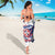 Custom Dominican Republic Football Sarong Los Quisqueyanos Crack Style