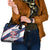 Custom Dominican Republic Football Shoulder Handbag Los Quisqueyanos Crack Style