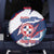 Custom Dominican Republic Football Spare Tire Cover Los Quisqueyanos Crack Style