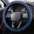 Dominican Republic Football Steering Wheel Cover Los Quisqueyanos Crack Style