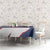 Custom Dominican Republic Football Tablecloth Los Quisqueyanos Crack Style
