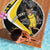 Custom Antigua and Barbuda Football Beach Blanket Go Benna Boys Sporty Deer Mascot