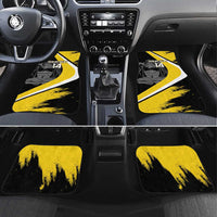 Custom Antigua and Barbuda Football Car Mats Go Benna Boys Sporty Deer Mascot