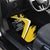 Custom Antigua and Barbuda Football Car Mats Go Benna Boys Sporty Deer Mascot