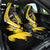 Custom Antigua and Barbuda Football Car Seat Cover Go Benna Boys Sporty Deer Mascot