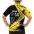 Custom Antigua and Barbuda Football Family Matching Mermaid Dress and Hawaiian Shirt Go Benna Boys Sporty Deer Mascot