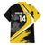 Custom Antigua and Barbuda Football Family Matching Tank Maxi Dress and Hawaiian Shirt Go Benna Boys Sporty Deer Mascot